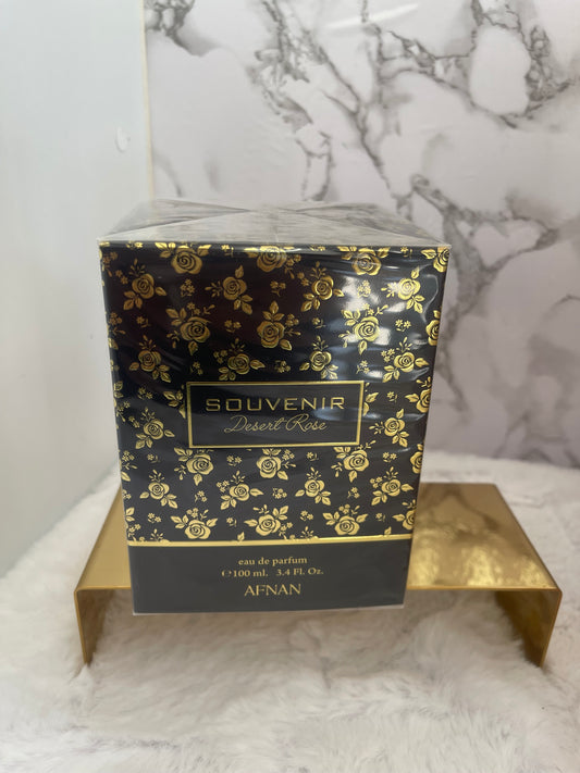 Perfume Afnan Souvenir Desert Rose 100 Ml Eau De Parfum