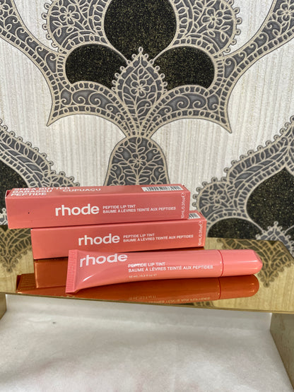 Rhode peach pit