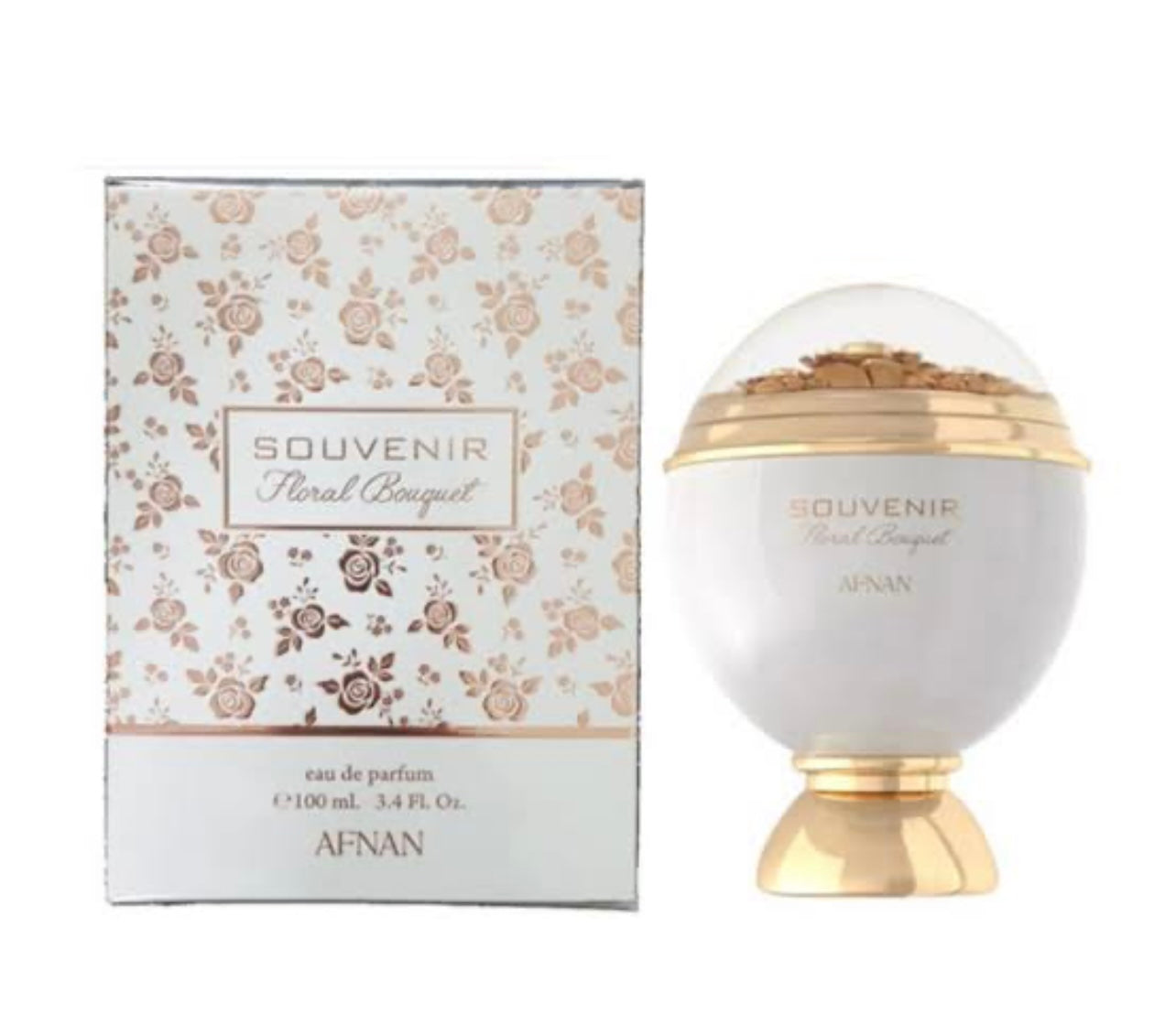 Perfume árabe dama Afnan Souvenir Floral Bouquet 100 Ml Eau De Parfum