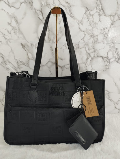 Bolsa grande Steve Madden negra