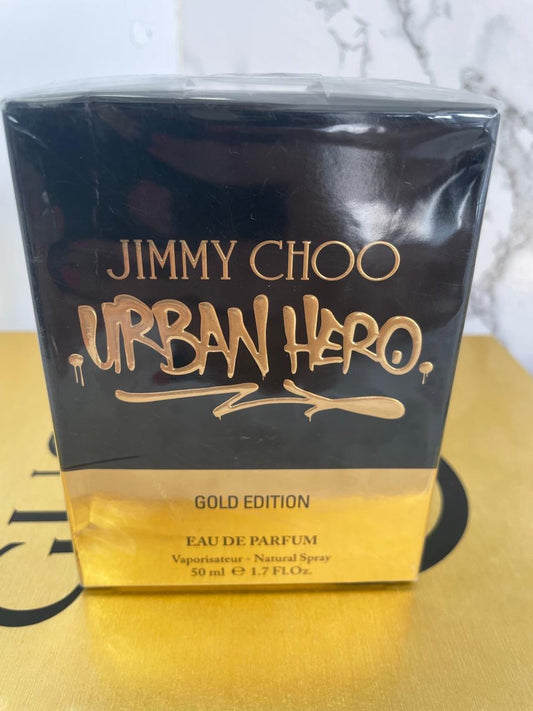 Jimmy Choo Urban Hero Gold Edition Eau de Parfum.