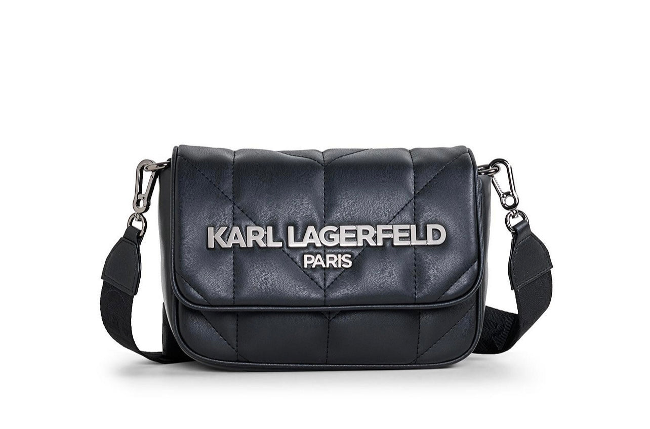 Bolsa negra marca Karl Lagerfeld