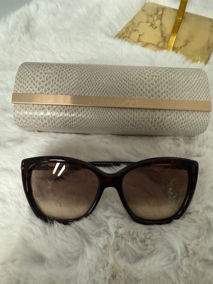 Lentes mica trasparente marca Jimmy choo