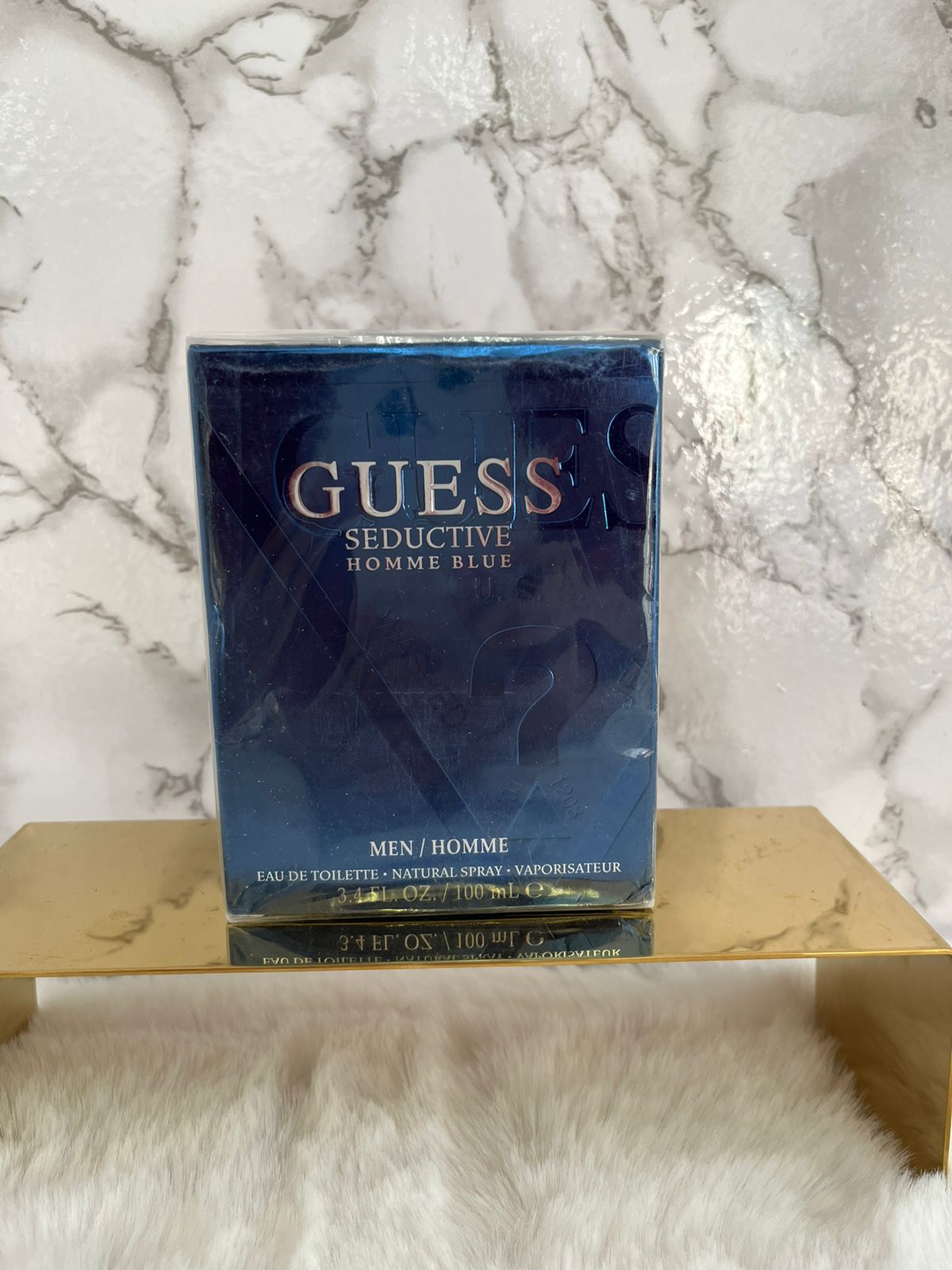 Perfume de caballero marca Guess