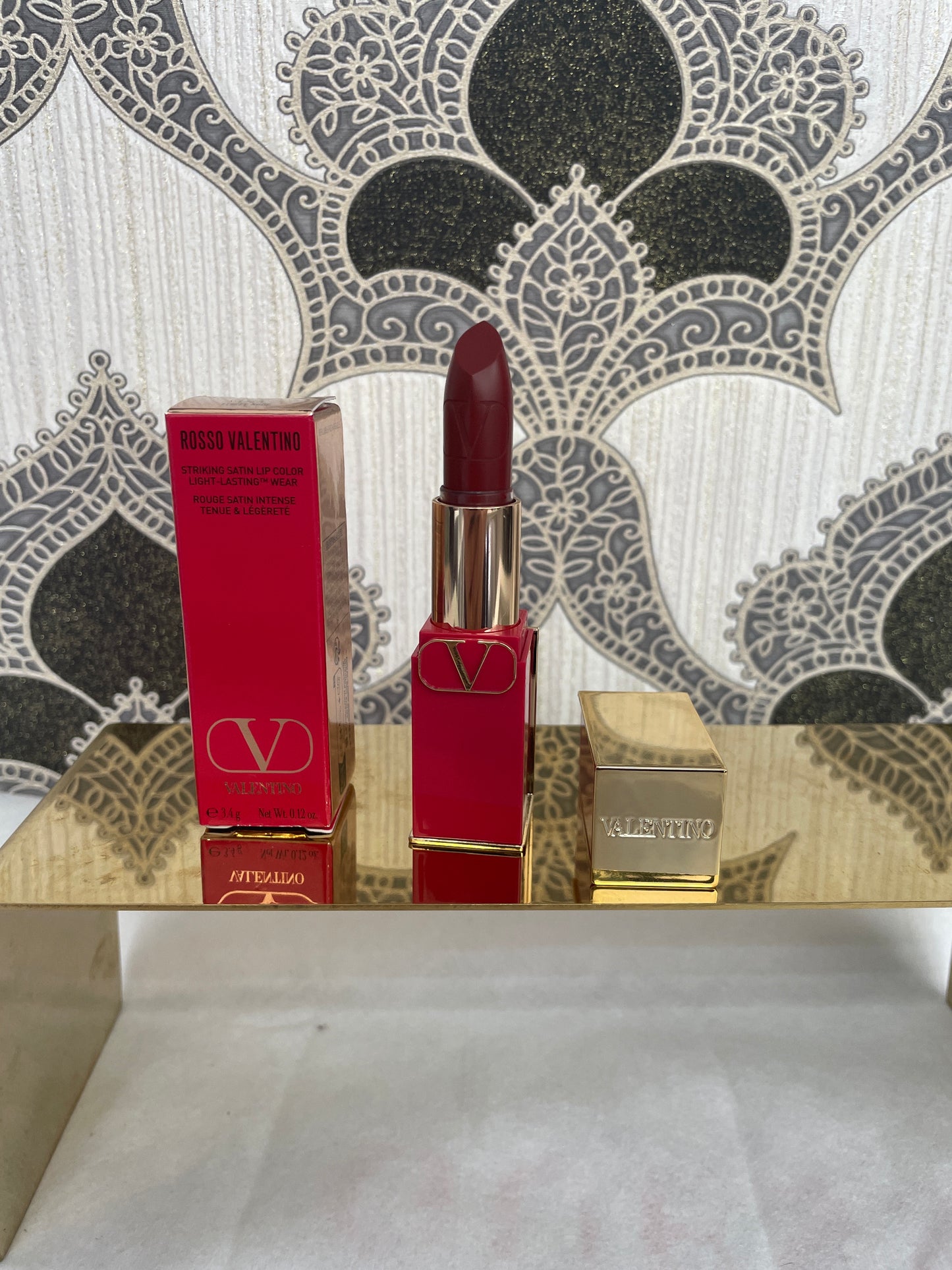 Valentino Rosso satin 142A