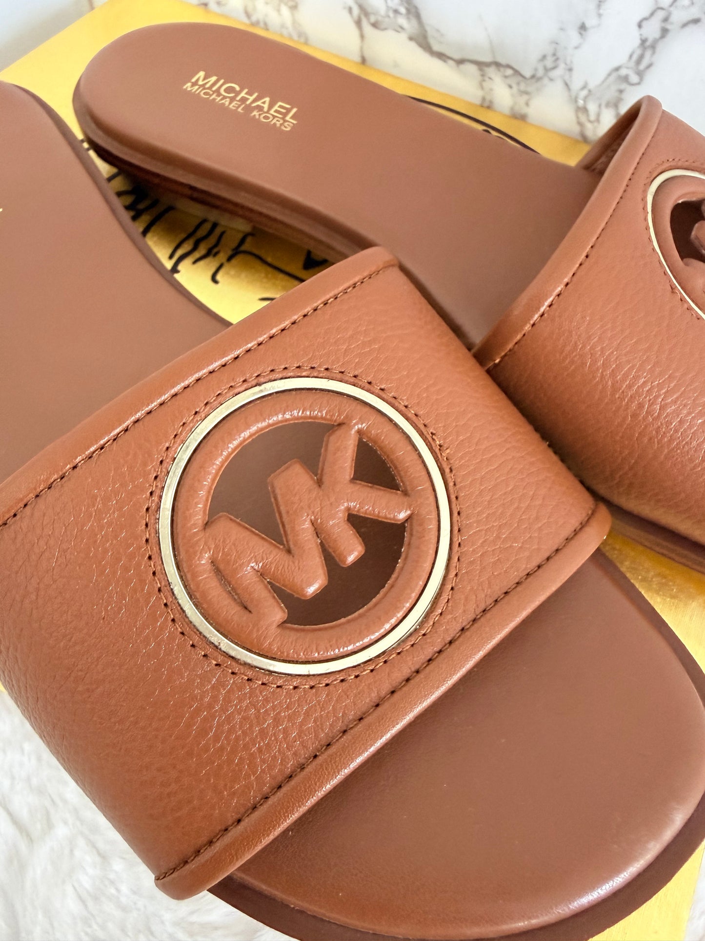 Huaraches de piso de dama en marca Michael kors