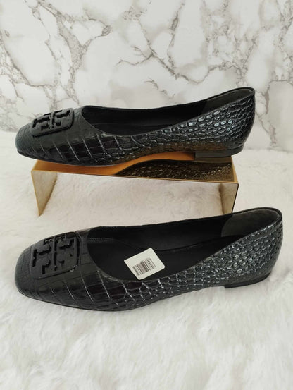 Flats negros marca Tory Burch