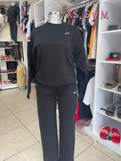 Pans juego completo de sudadera y pantalón marca Alo