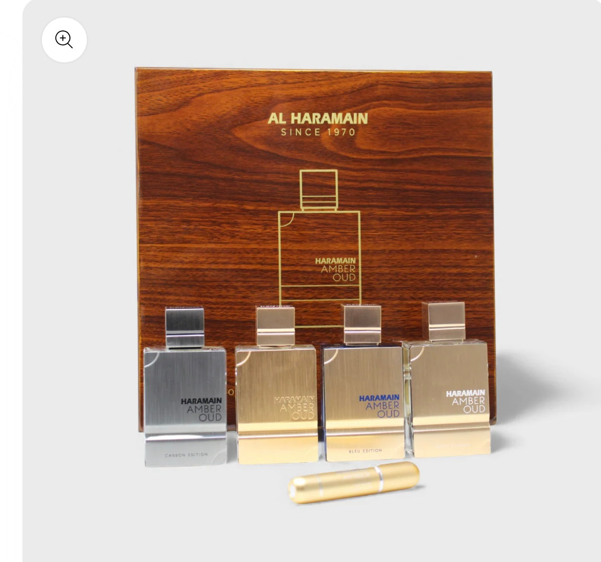 Al Haramain Colección Amber Oud unisex