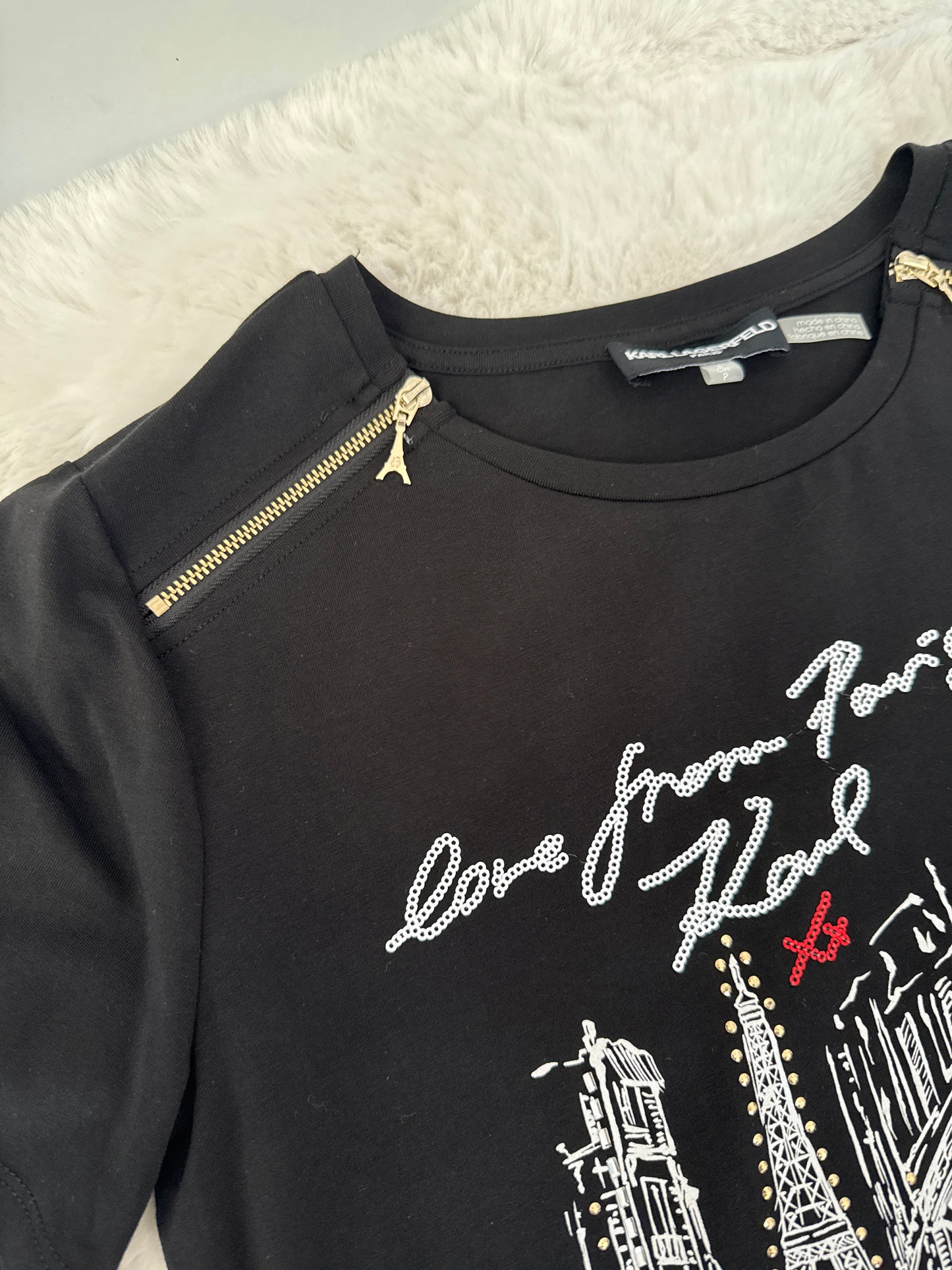 Blusa de dama marca Karl Lagerfeld