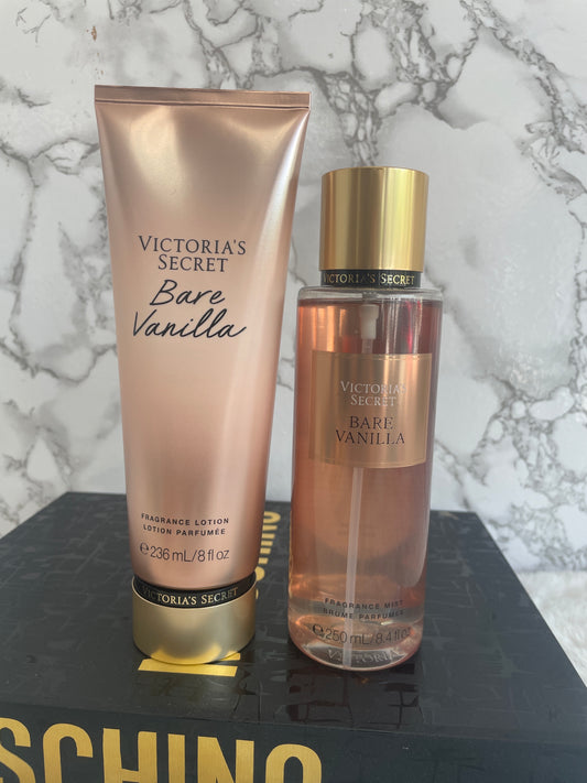 Bare vainilla
