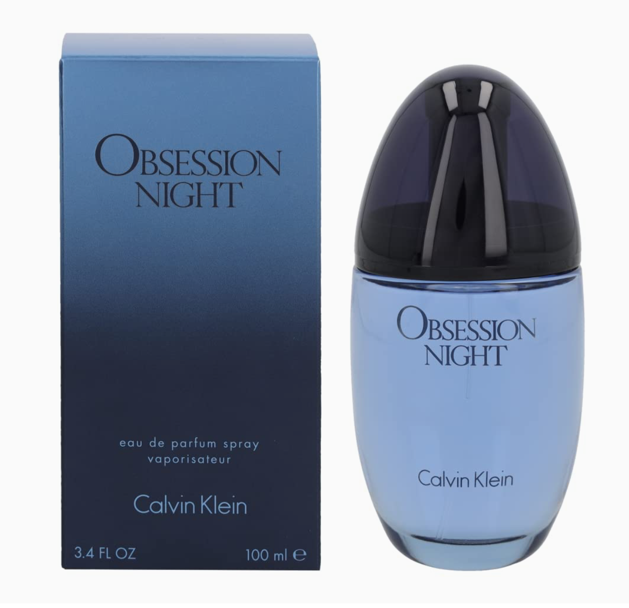 Perfume de dama Obsession de calvin klein