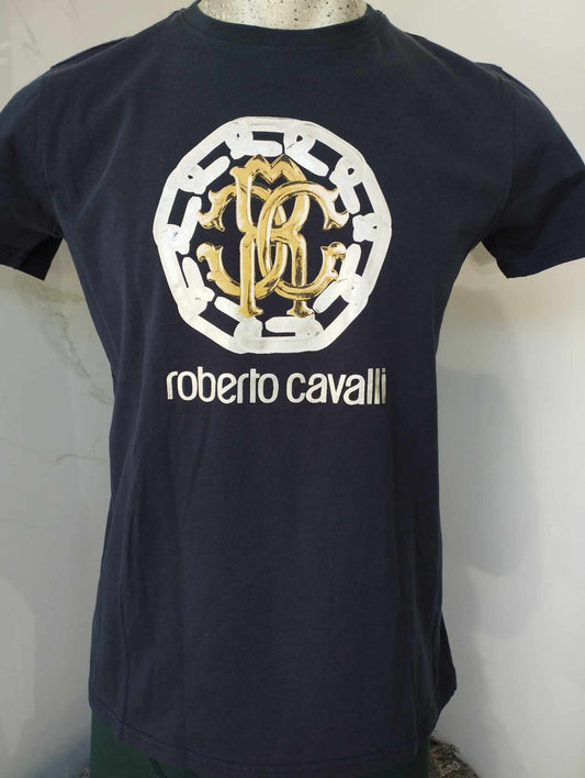 Playera de caballero marca Roberto Cavalli