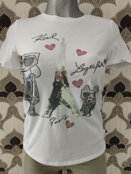 Blusa dama marca karl lagerfeld