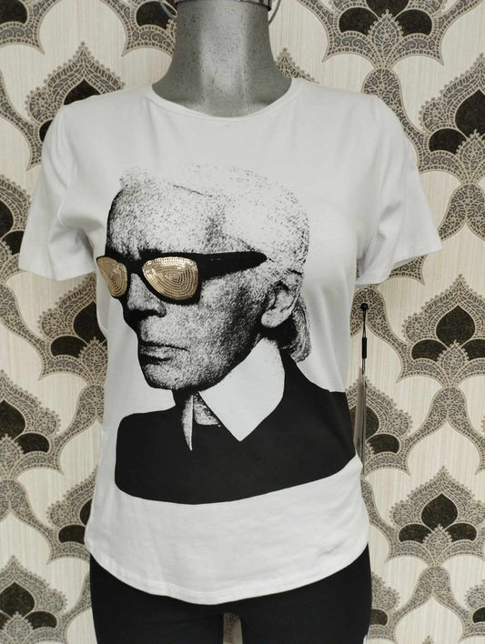 Blusa dama marca Karl Lagerfeld