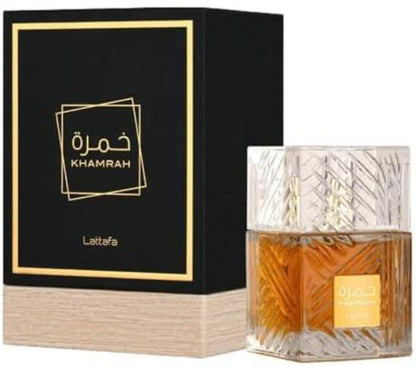 Perfume unisex árabe Lattafa Khamrah