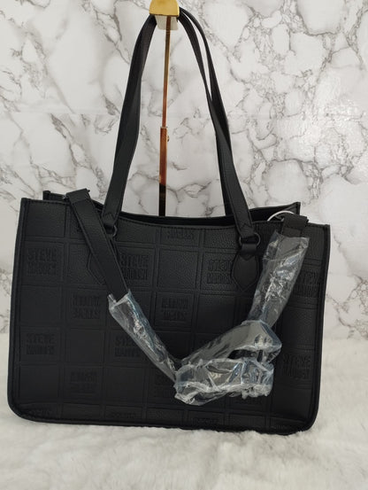 Bolsa grande Steve Madden negra