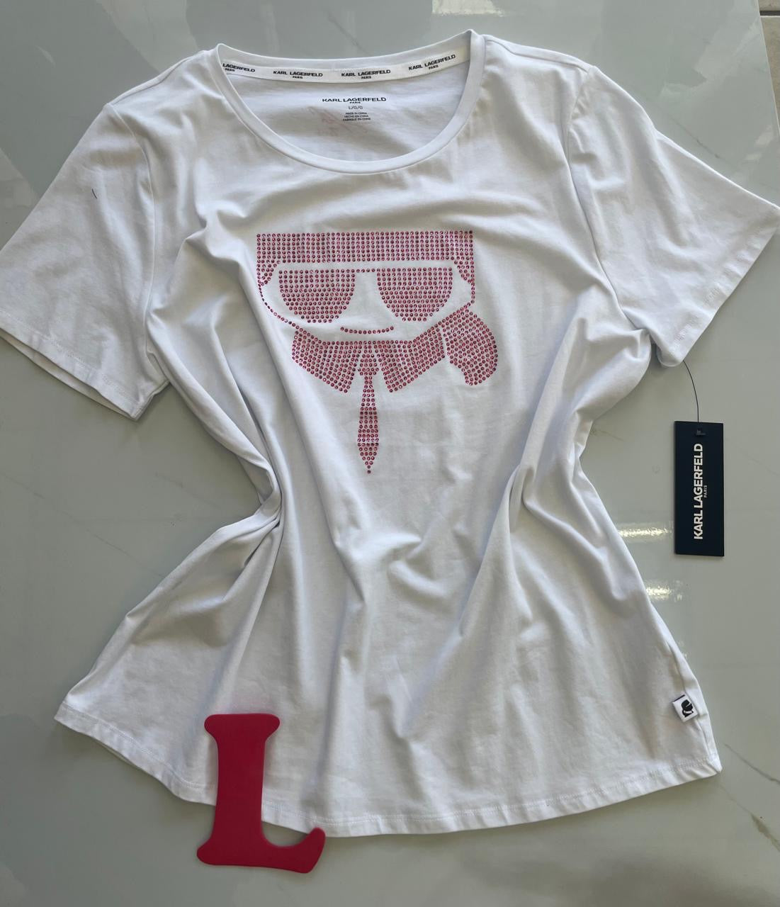 Blusa de dama marca Karl Lagerfeld