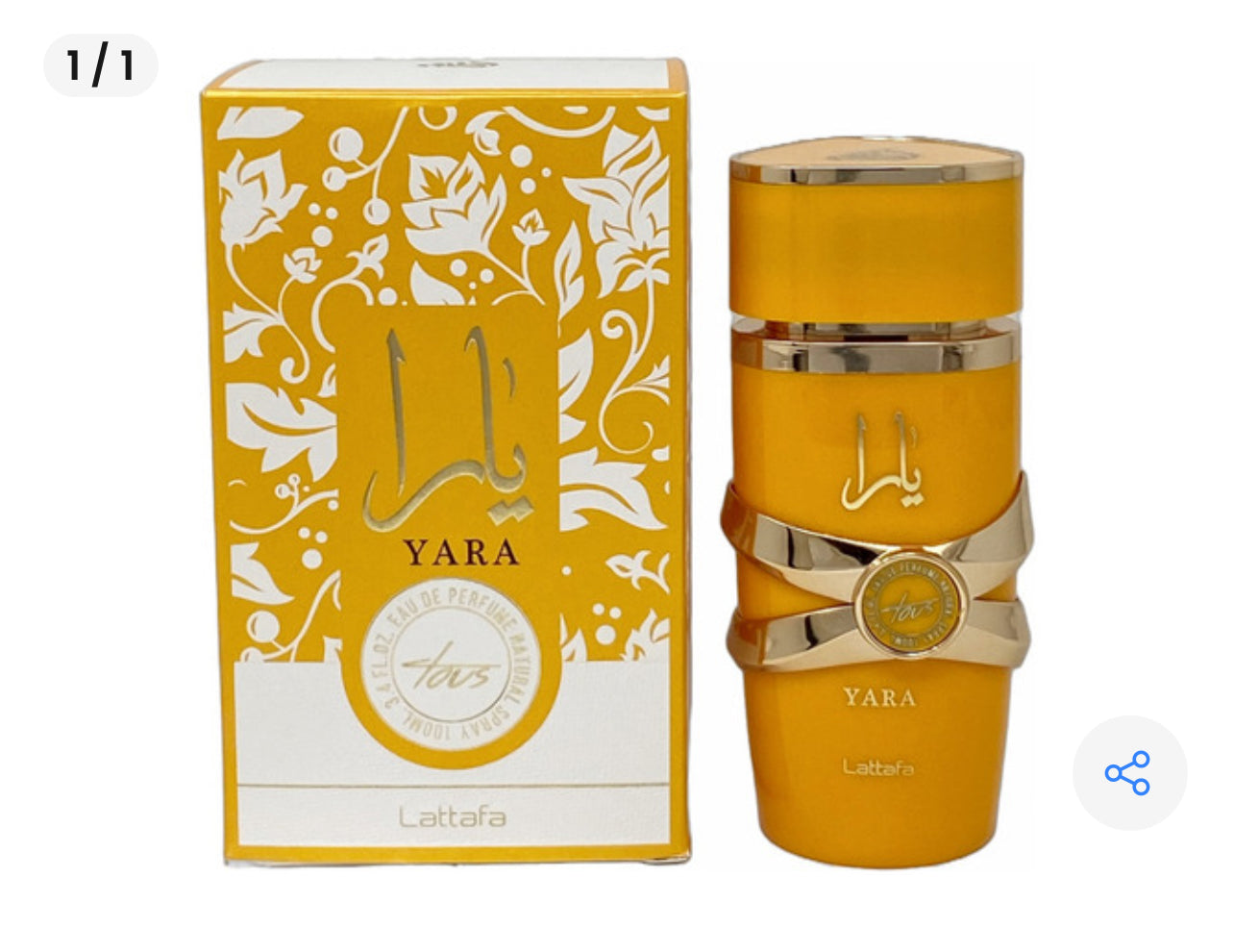 Lattafa Yara Tous Eau De Parfum 100 Ml Para Mujer