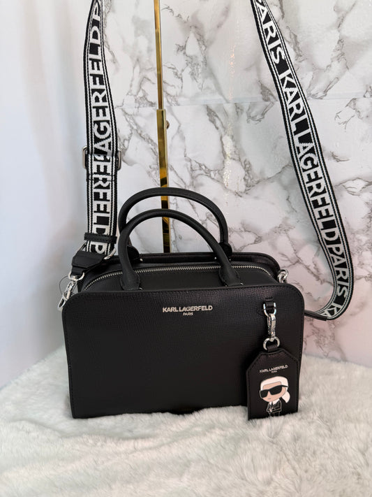 Bolsa mediana marca Karl Lagerfeld