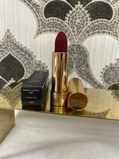 Rouge a levres mat 506 louisa red