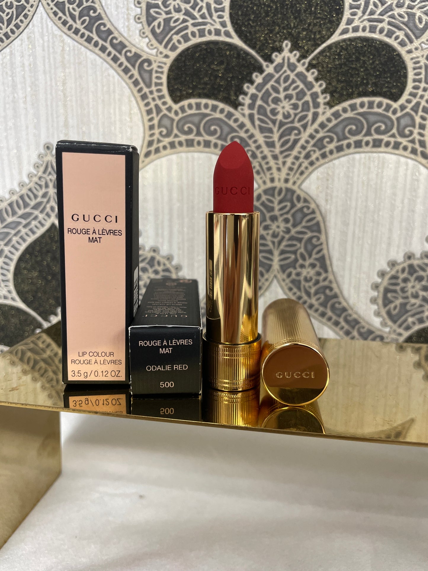 Rouge a levres mat 500 Odalie Red