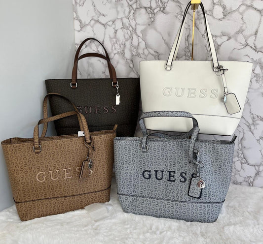 Bolsa grande clásica marca Guess