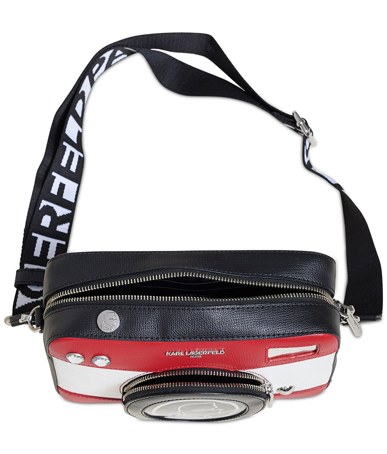 Bolsa Karl Lagerfeld cross body camera