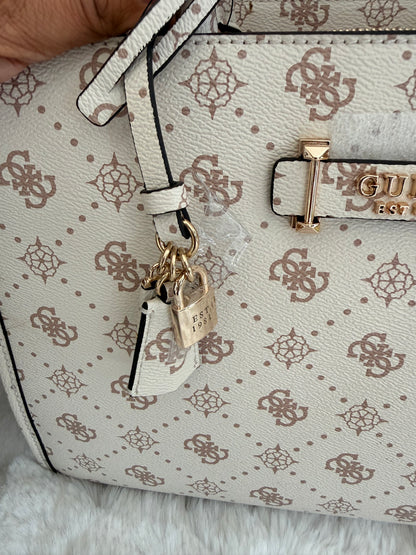 Bolsa tote grabada marca Guess grande