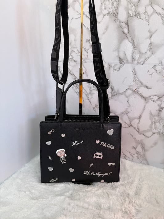 Bolsa mediana marca Karl Lagerfeld