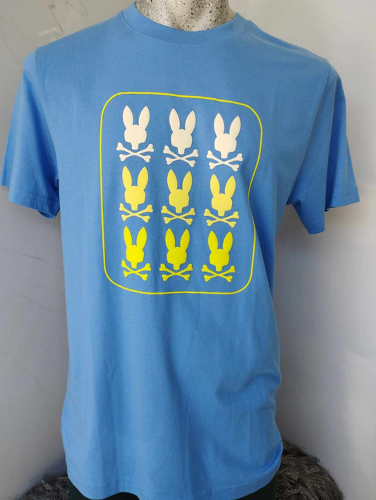 Playera de caballero marca Psycho Bunny