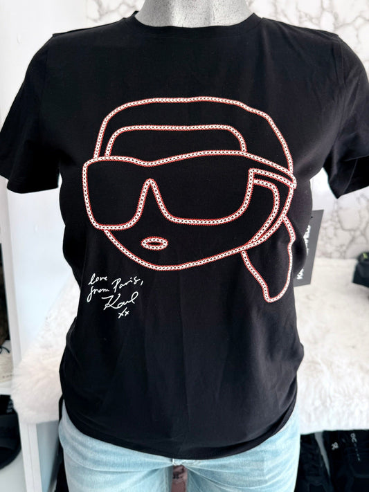 Blusa de dama marca Karl Lagerfeld