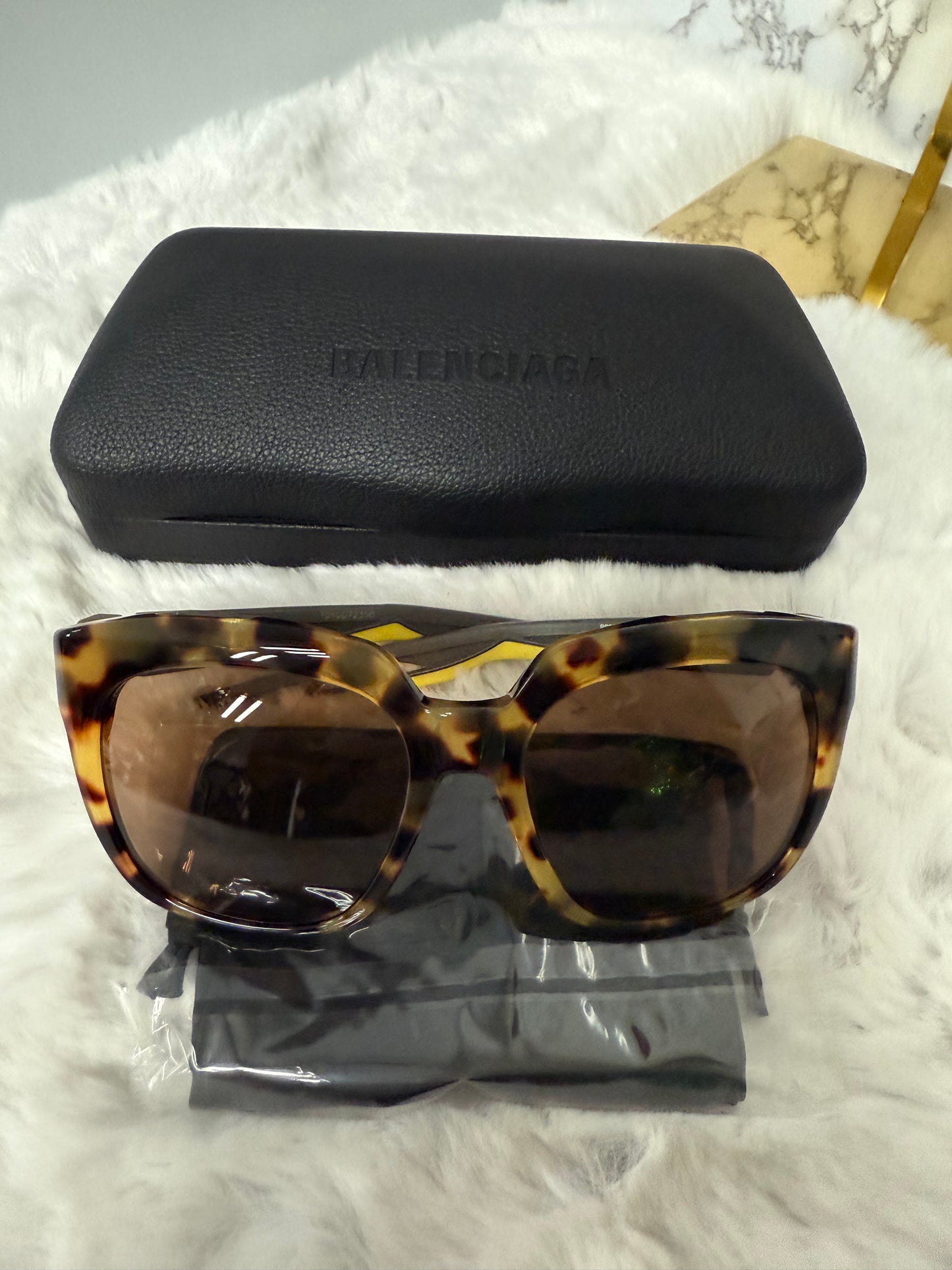 Lentes grande marca Balenciaga