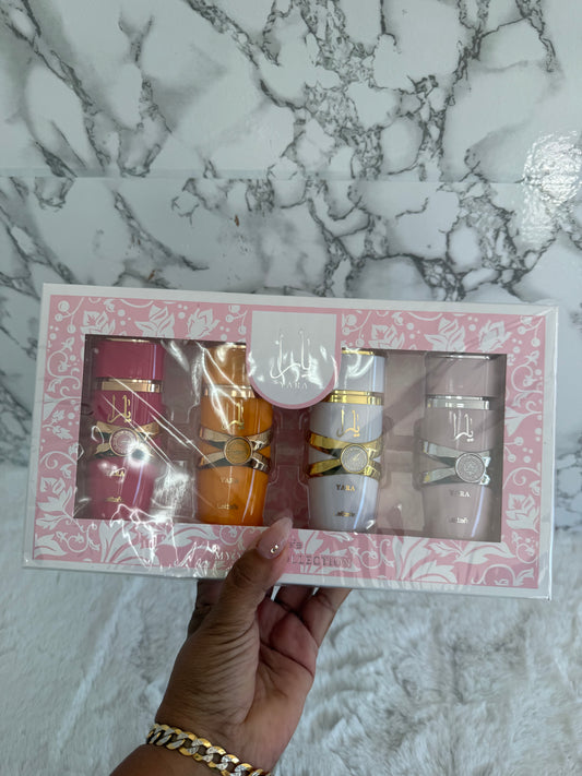 Set de perfume yara