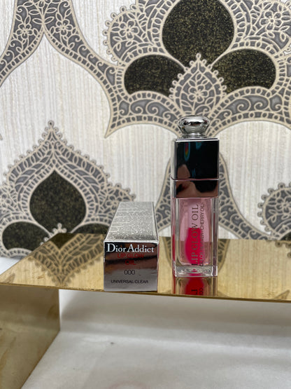 Lip glow oil Dior addict