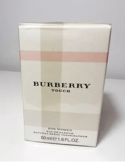 Perfume Burberry Touch para Mujer, Eau de Parfum. 50 ml