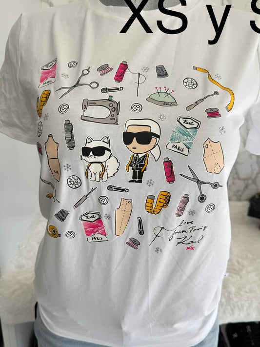 Blusa de dama marca Karl Lagerfeld