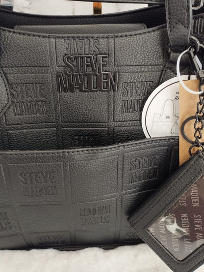 Bolsa grande Steve Madden negra