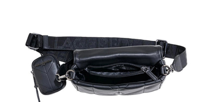 Bolsa negra marca Karl Lagerfeld