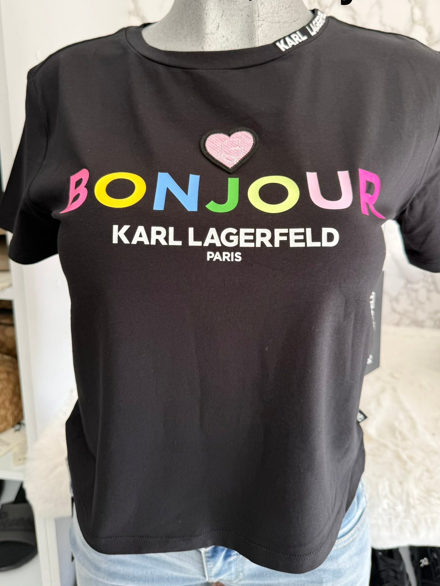 Blusa de vestir de dama marca Karl Lagerfeld