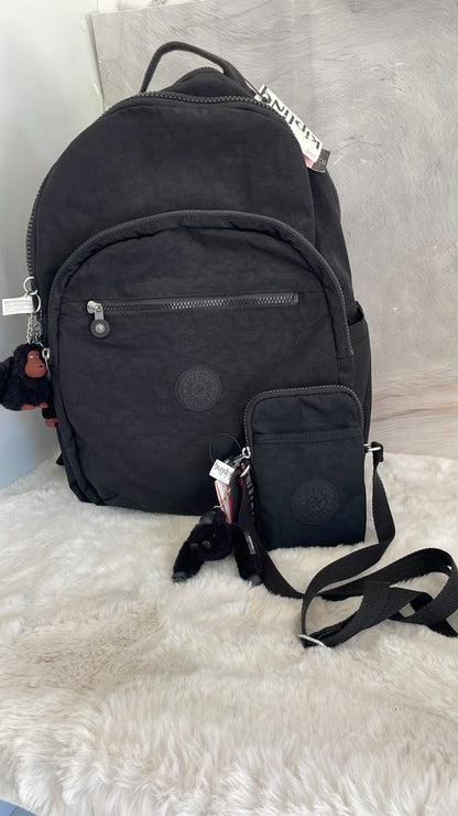 Mochilas grandes lavables marca Kipling