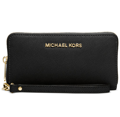 Cartera negra marca Michael Kors