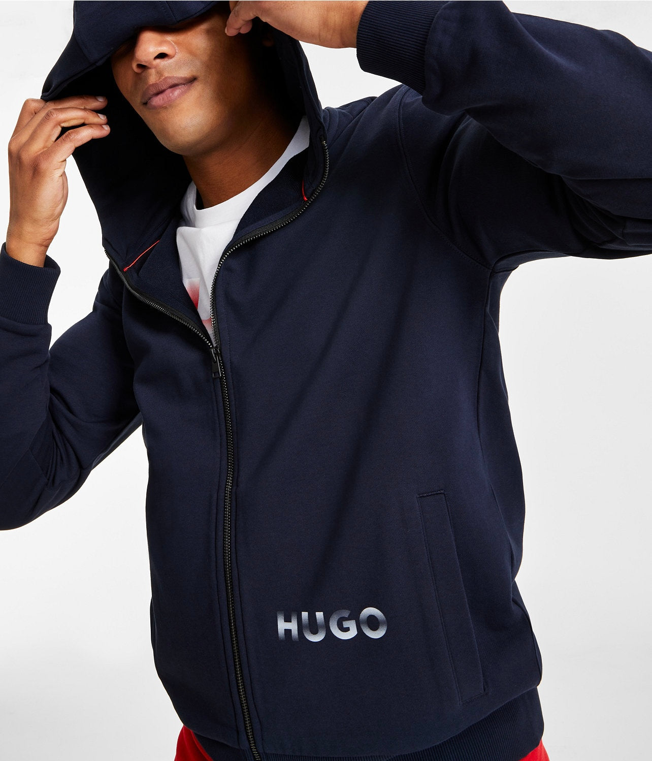 Sudadera caballero marca Hugo Boss