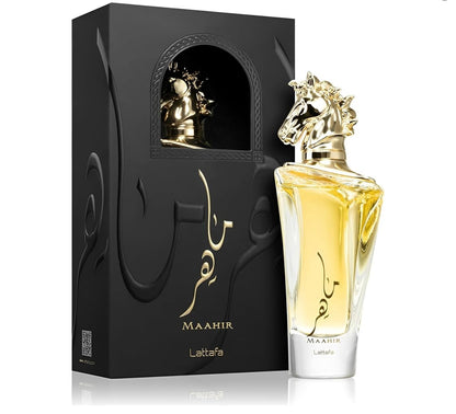 Perfume Unisex Maahir de Lataffa