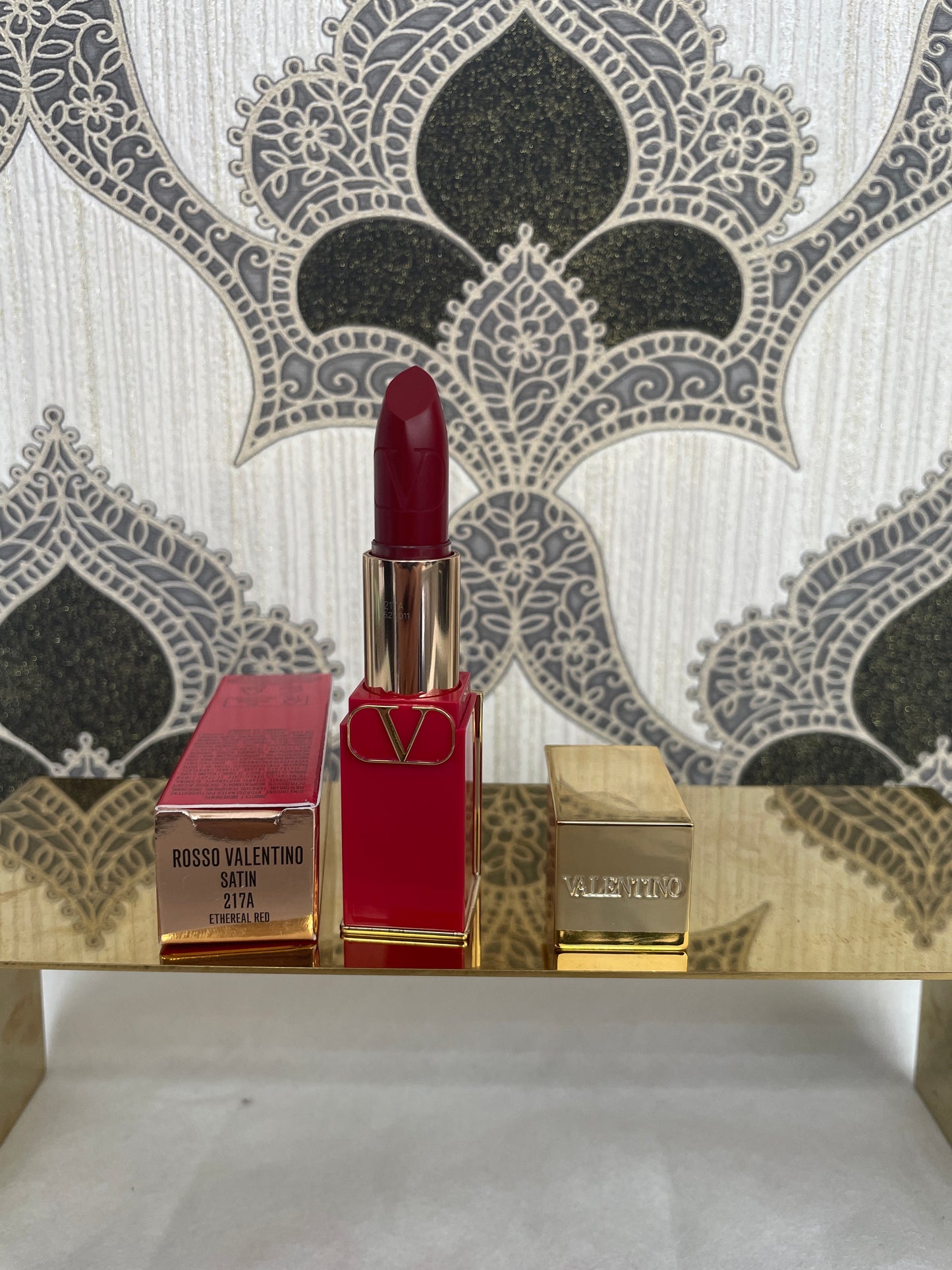 Valentino Rosso Satin 217A
