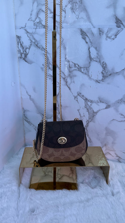 Bolso tipo micro marca Coach