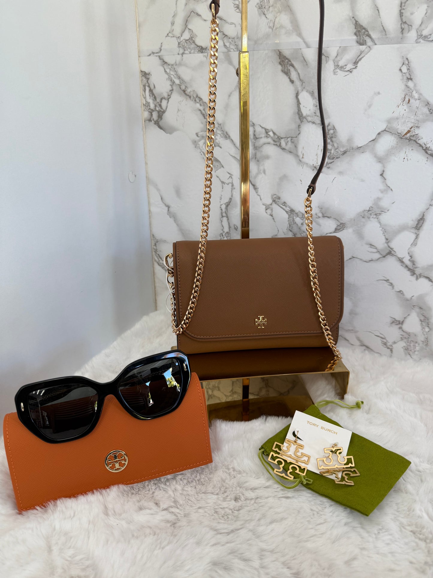 Bolsa crossbody chica marca Tory Burch