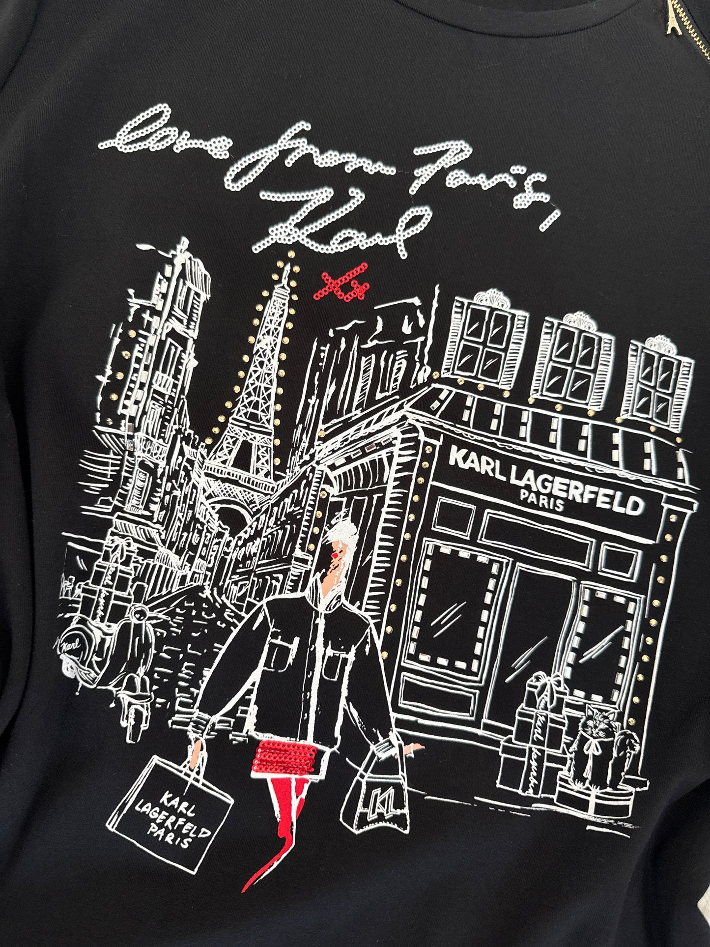 Blusa de dama marca Karl Lagerfeld