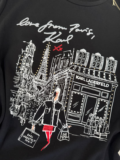 Blusa de dama marca Karl Lagerfeld