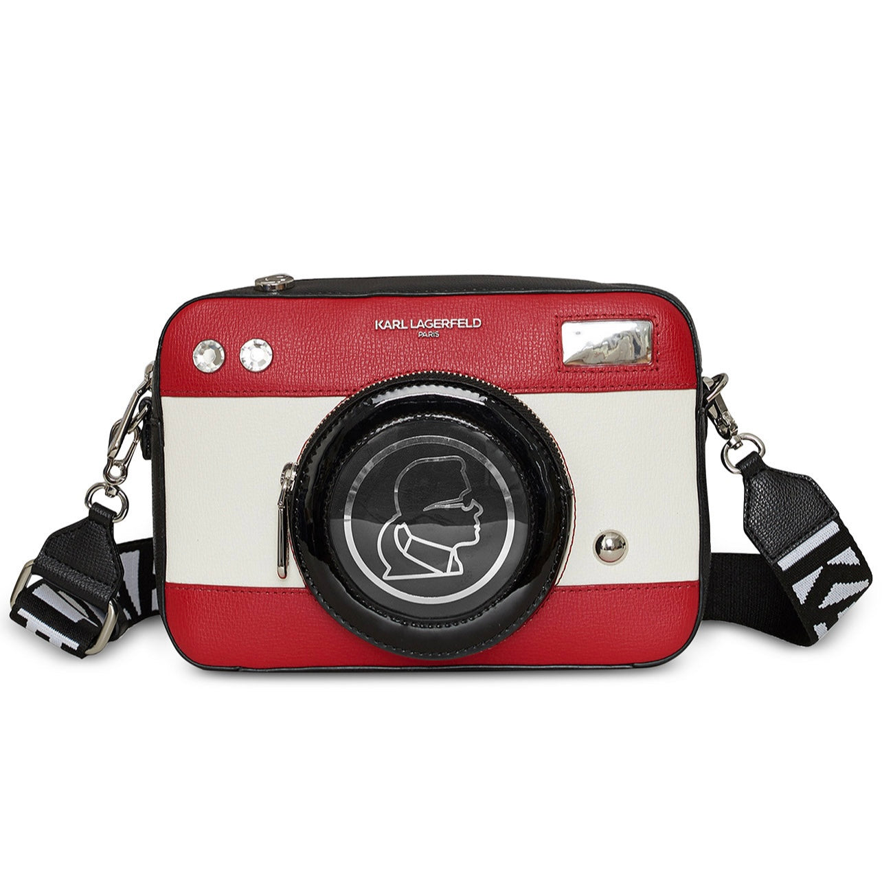 Bolsa Karl Lagerfeld cross body camera